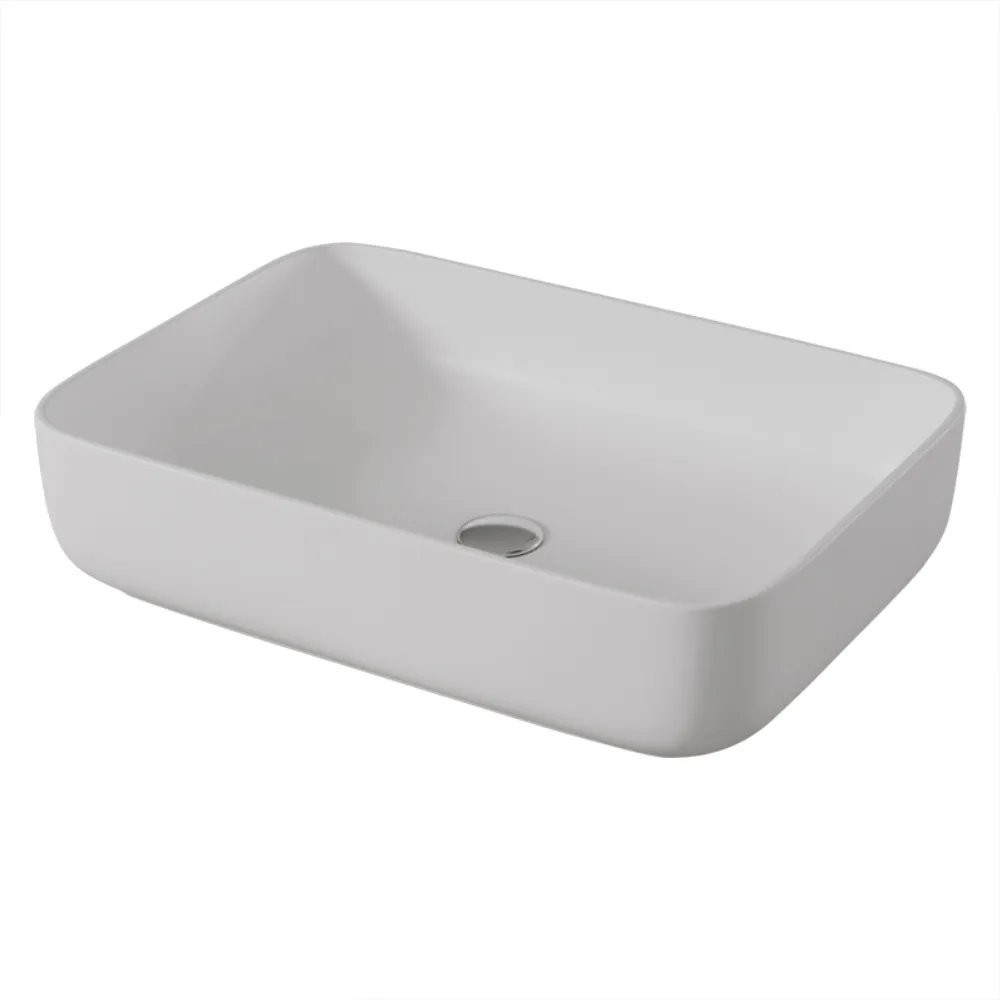 Alaska White Avery Table Top Wash Basin
