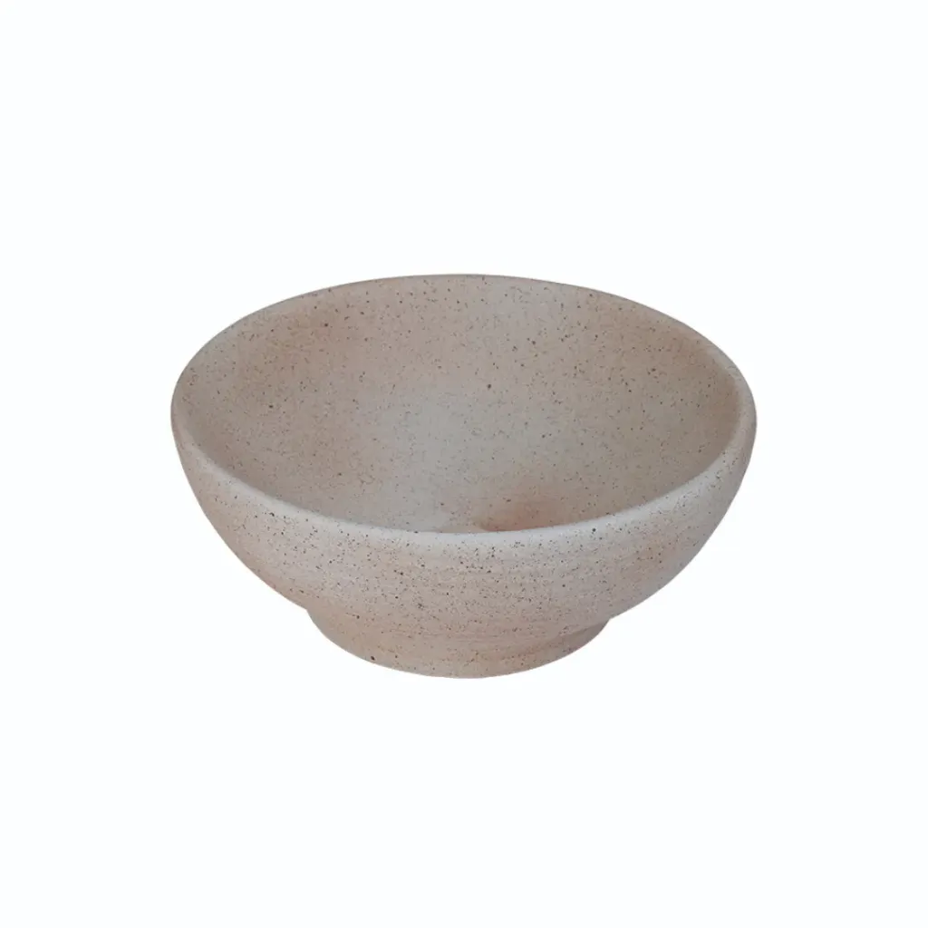 GRANITE IVORY CHIFFON BASIN