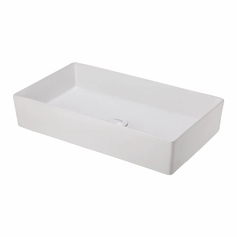 Alaska White Lucas Table Top Basin