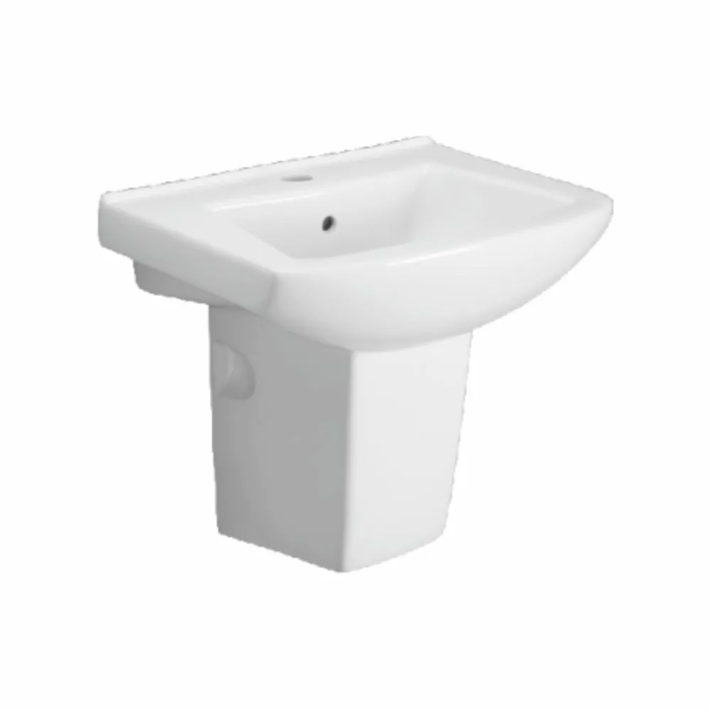 WILLA BASIN HALF PEDESTAL