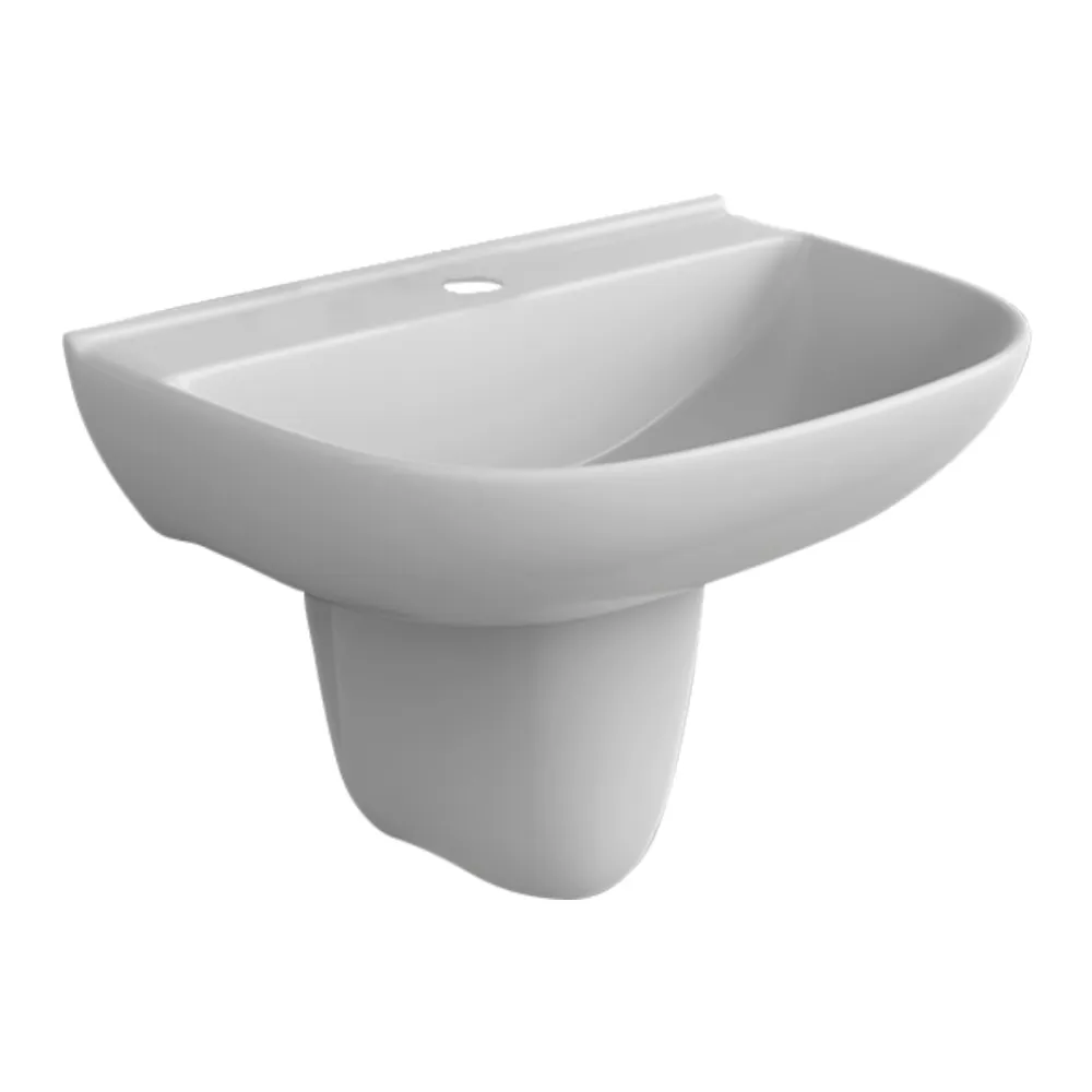 CARINA BASIN HALF PEDESTAL