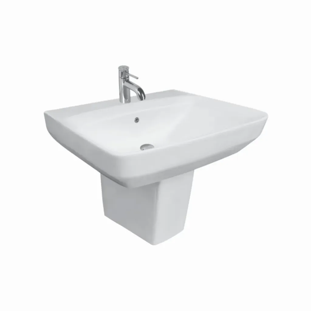 Zyra Zyra wash basin – half pedestal