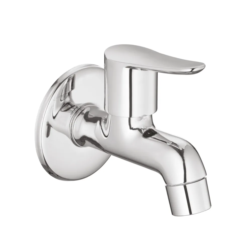 BIB COCK WITH WALL FLANGE