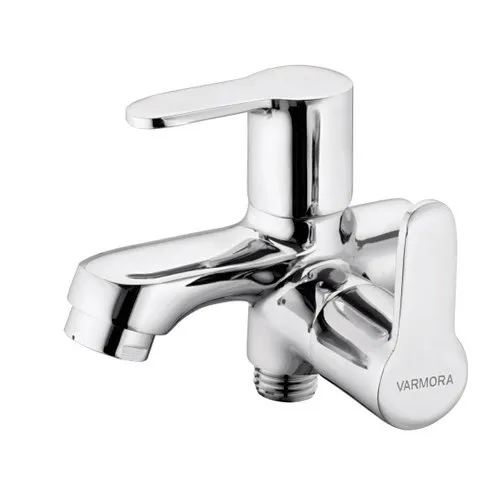 BIB COCK 2 WAY WITH WALL FLANGE