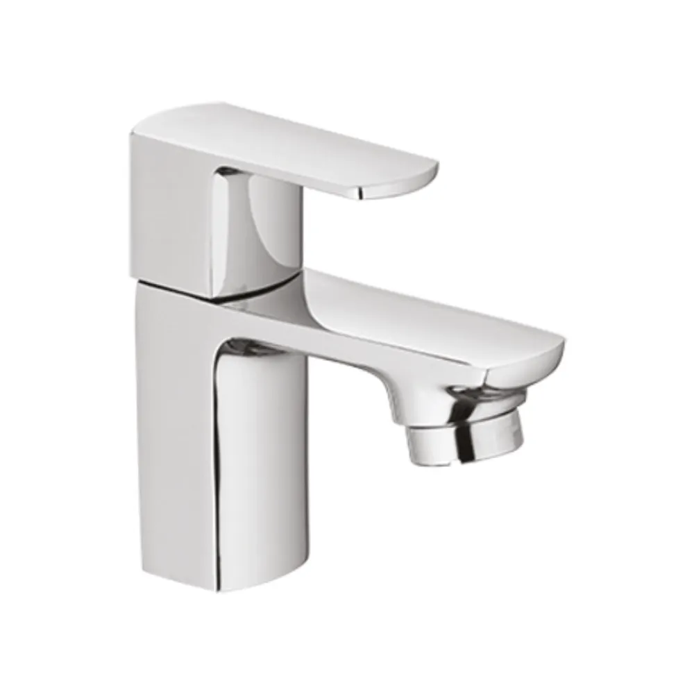 PILLAR COCK WITH BASE FLANGE