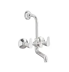 Wall Mixer with Provision for Over head Shower