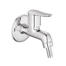 Bib Cock Nozzle with Wall Flange