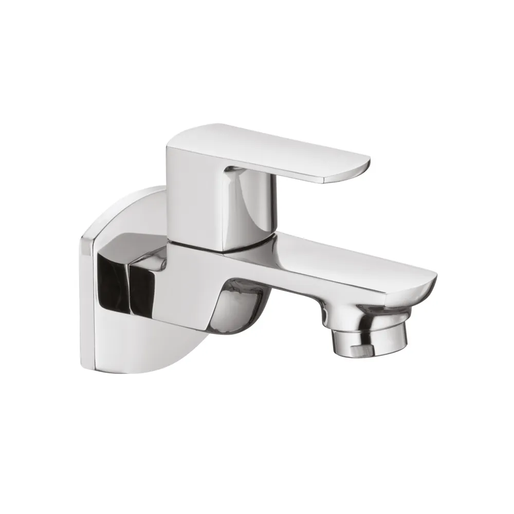 Bib cock with wall flange-FF29002-Dice