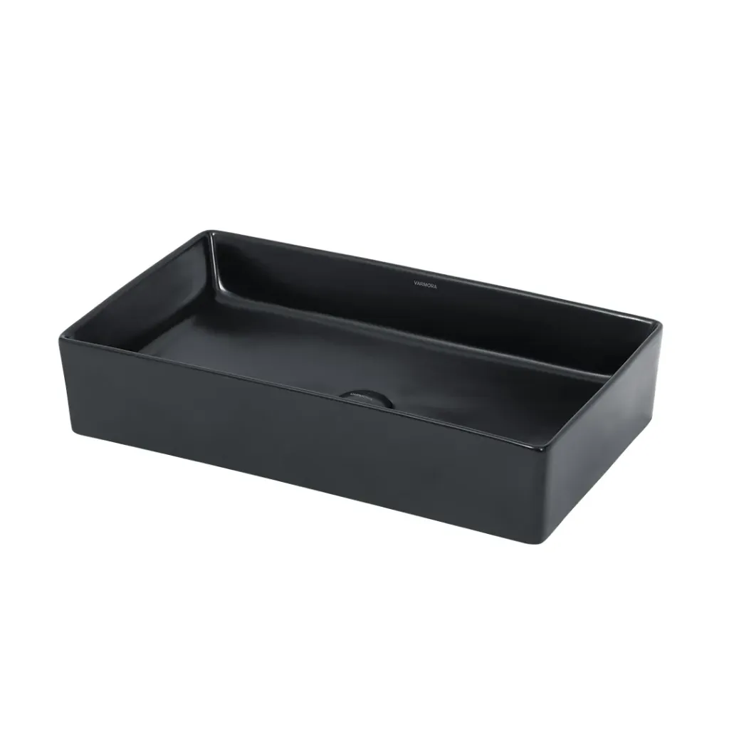 LUCAS Table top wash basin – Charcoal